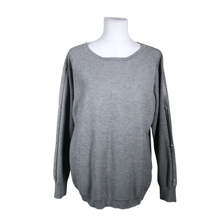 Naisten Free Quent - Neulepaita, koko 40 - Harmaa ()