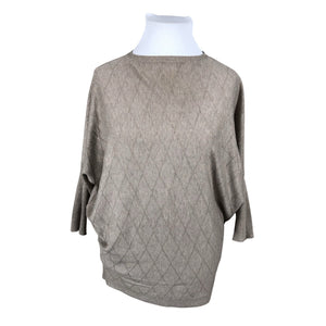 Naisten Free Quent - Neulepaita, koko 42 - Beige (1)