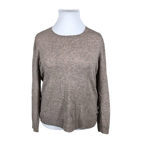 Naisten Noom - Neulepaita, koko 44 - Beige ()