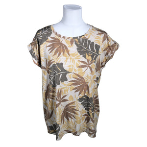 Naisten Soyaconcept - T-paita, koko 40 - Beige (1)