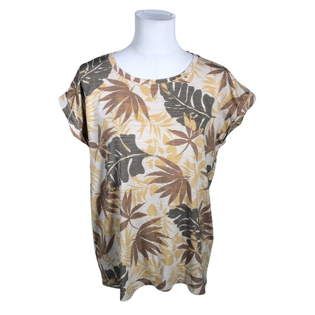 Naisten Soyaconcept - T-paita, koko 40 - Beige ()