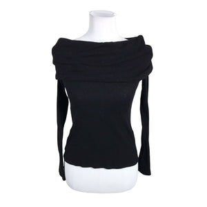 Unisex Massimo Dutti - Kampsun, suurus 38 - Must (1)