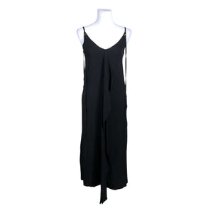 Naisten Massimo Dutti - Sifonkimekko, koko 36 - Musta (1)