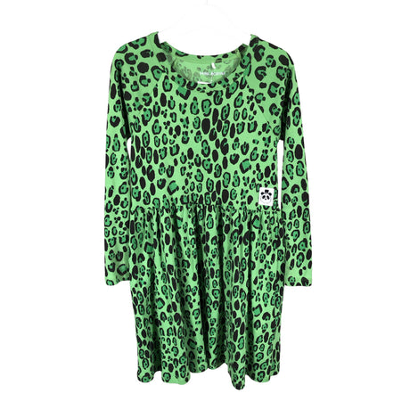 Tyttöjen Mini Rodini - Trikoomekko, koko 128 - 134 - Vihreä ()