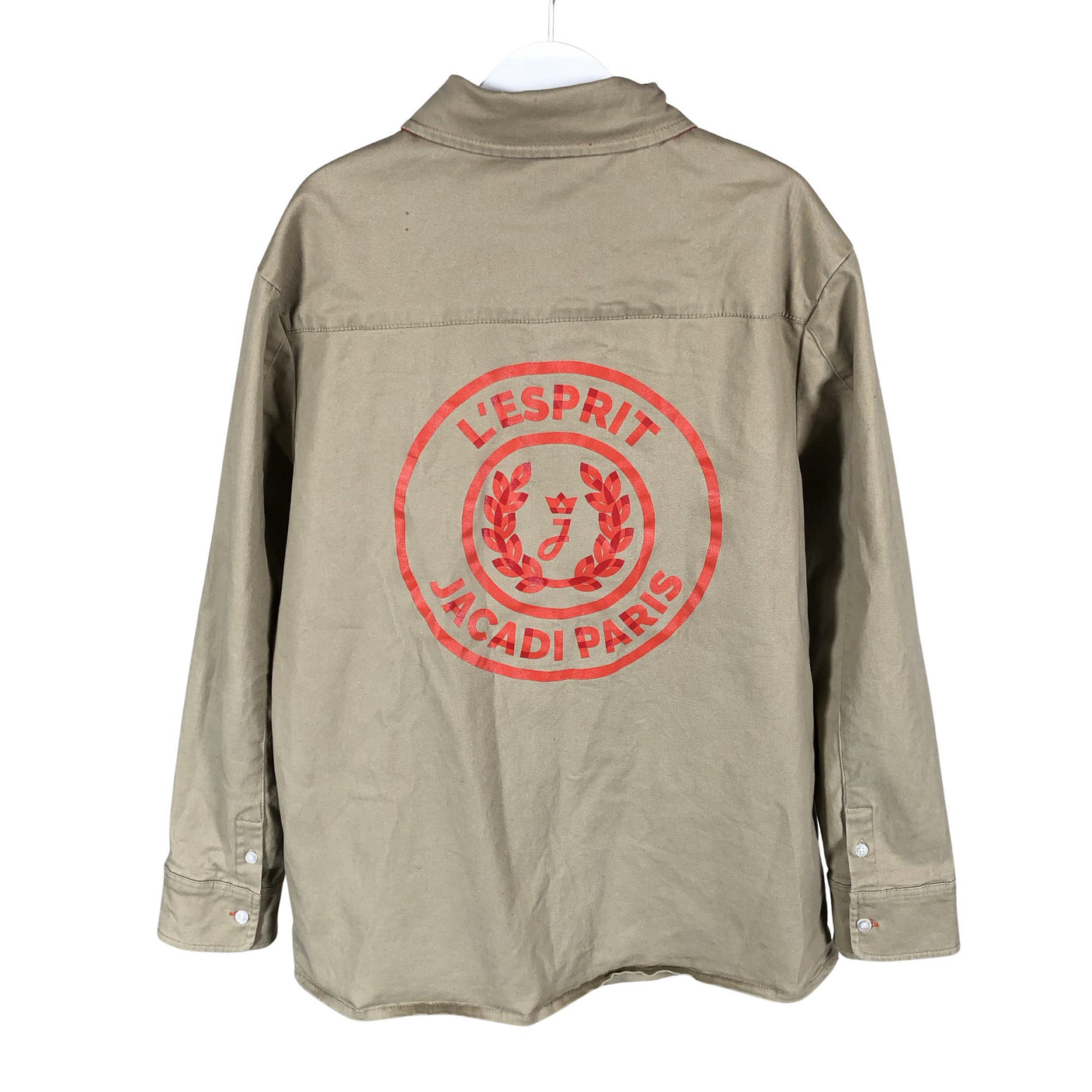 Poikien Jacadi - Kauluspaita, koko 146 - 152 - Beige (2)