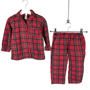 Unisex Lindex - Yöasu, koko 86 - 92 - Punainen (1)