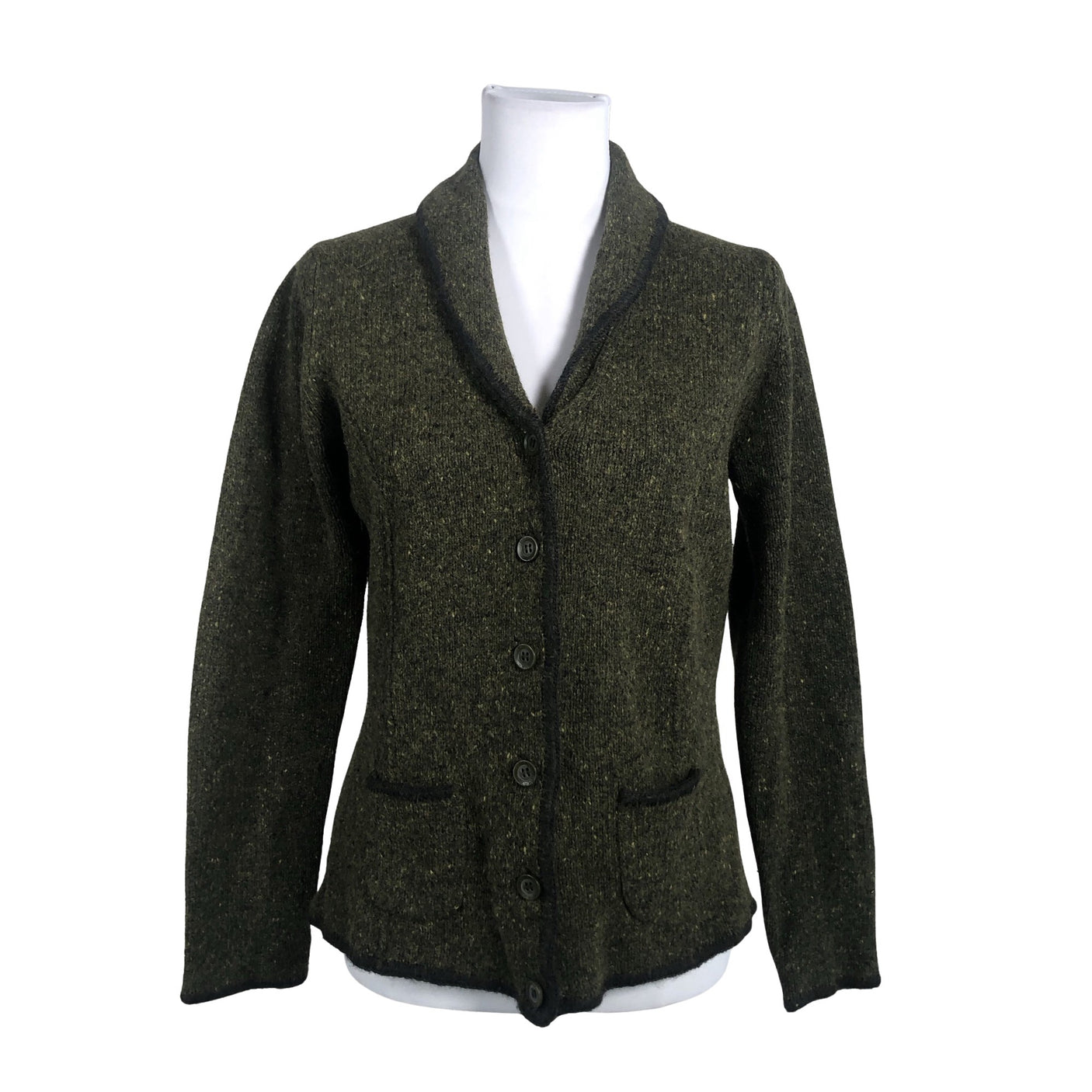 Naisten Brax - Neuletakki, koko 40 - Vihreä (1)