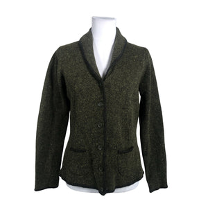 Naisten Brax - Neuletakki, koko 40 - Vihreä (1)