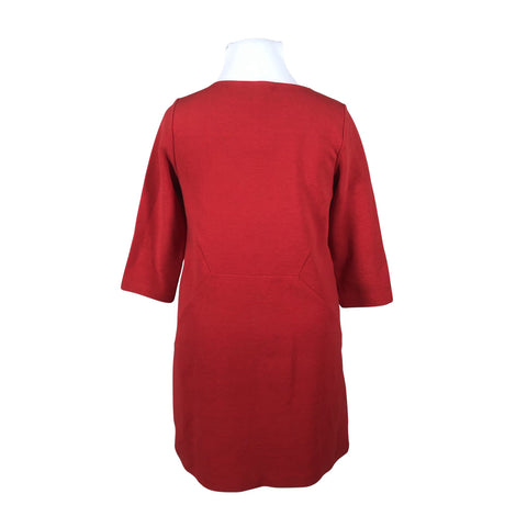 Naisten Boden - Trikoomekko, koko 42 - Punainen (2)