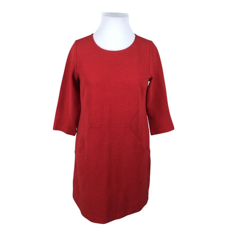 Naisten Boden - Trikoomekko, koko 42 - Punainen ()