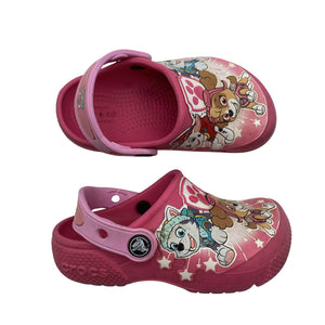 Tyttöjen Crocs - Pistokkaat, koko 25 - Pinkki (1)