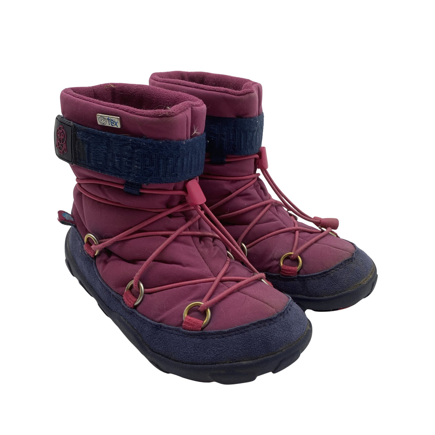 Unisex Affenzahn - Talvikengät, koko 29 - Pinkki (2)