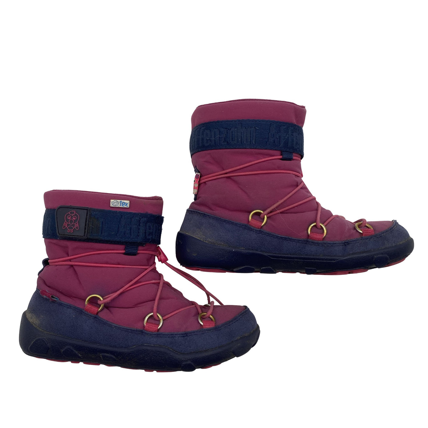 Unisex Affenzahn - Talvikengät, koko 29 - Pinkki (1)
