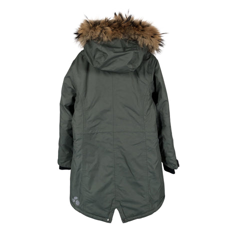 Unisex Huppa - Toppatakki, koko 134 - 140 - Vihreä (2)