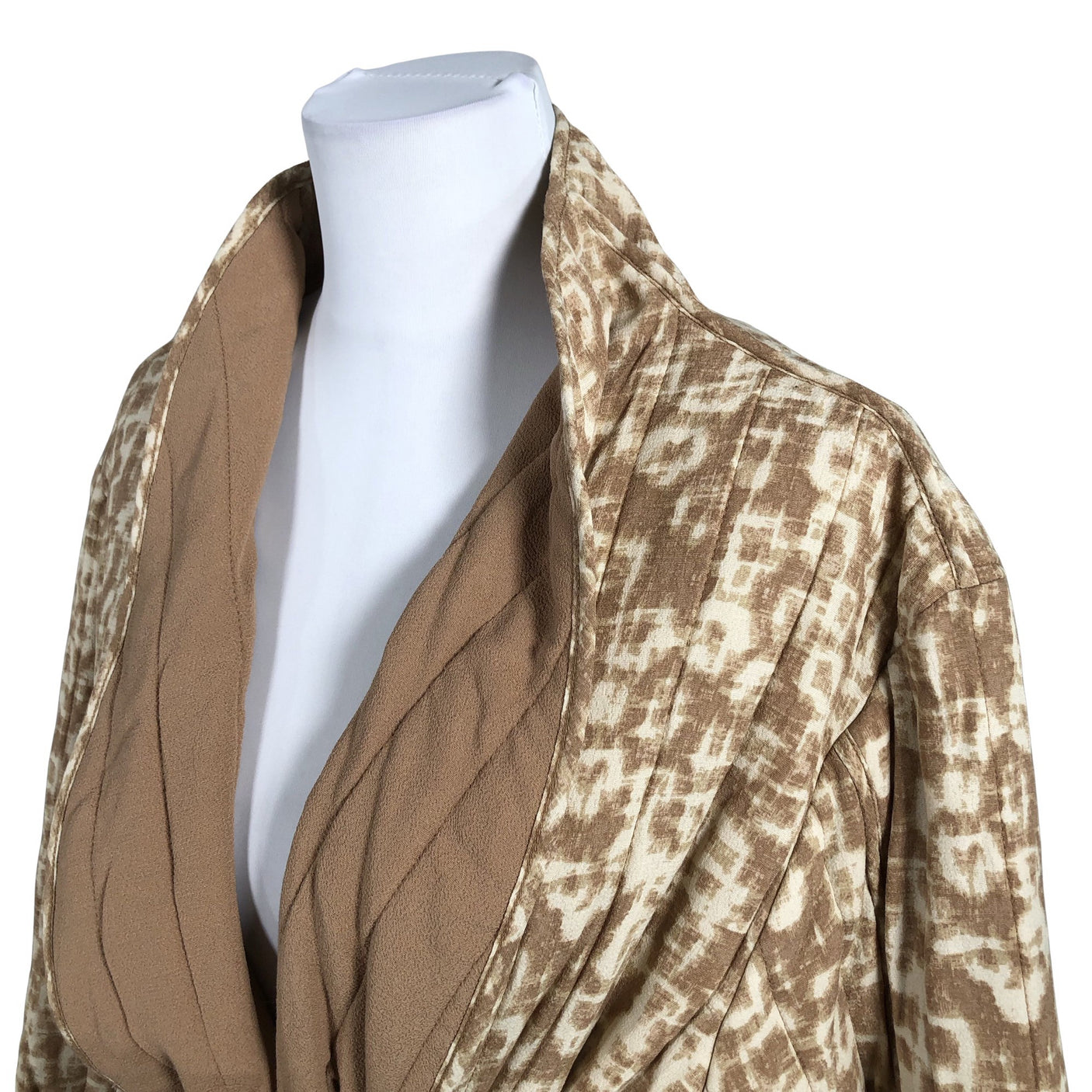 Naisten by Malene Birger - Sisätakki, koko 40 - Beige (2)