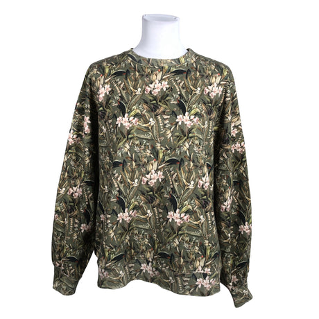 Naisten Metsola - Collegepaita, koko 40 - Vihreä ()