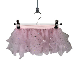 Tyttöjen Katz - Tyllihame, koko 122 - 128 - Vaaleanpunainen (1)