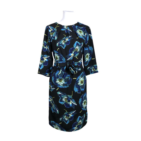 Naisten Kairi Vilderson - Sifonkimekko, koko 36 - Musta ()