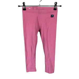 Tyttöjen Polarn O. Pyret - Leggingsit, koko 110 - 116 - Pinkki (1)