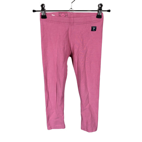 Tyttöjen Polarn O. Pyret - Leggingsit, koko 110 - 116 - Pinkki ()