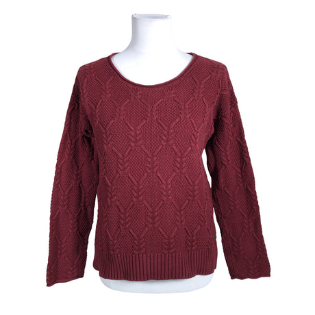 Naisten Park Lane - Neulepaita, koko 38 - Viininpunainen ()