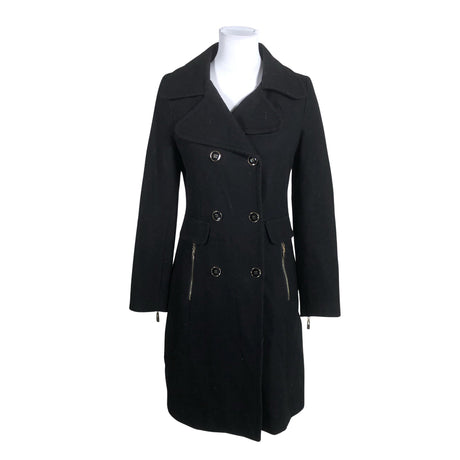 Naisten Monton - Villakangastakki, koko 36 - Musta ()