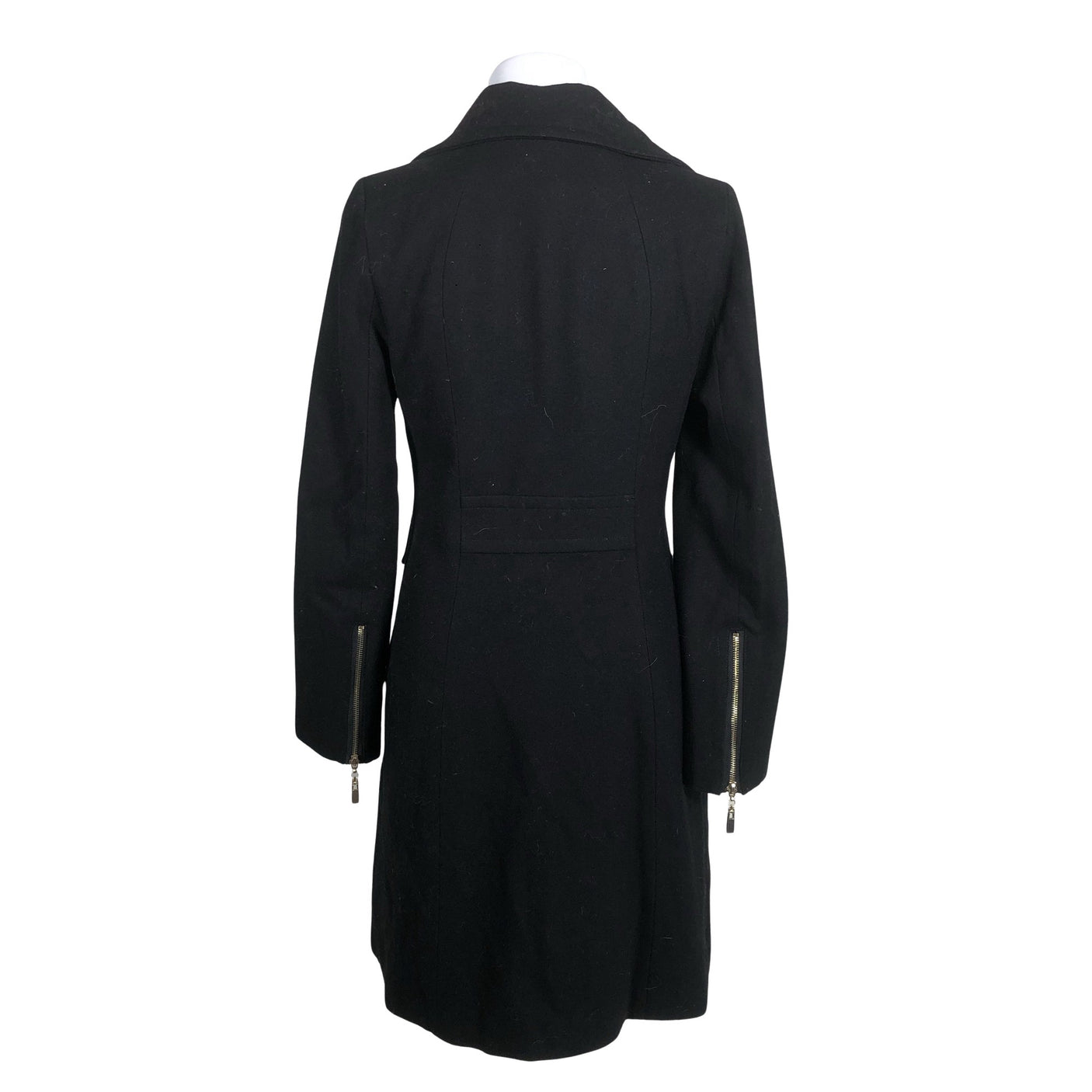 Naisten Monton - Villakangastakki, koko 36 - Musta (2)