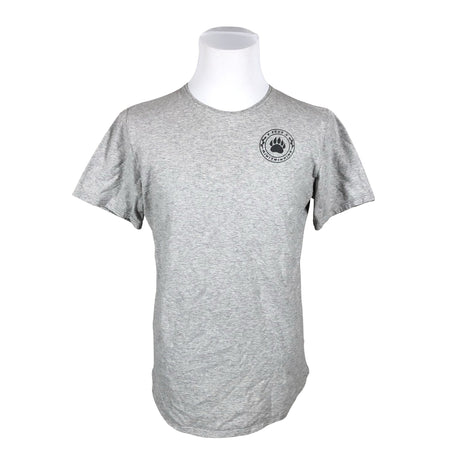 Miesten Pono Design - T-paita, koko M - Harmaa ()