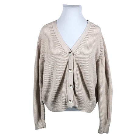 Naisten Nanso - Neuletakki, koko 42 - Beige ()