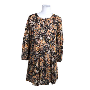 Naisten Seafolly - Kangasmekko, koko 38 - Musta (1)