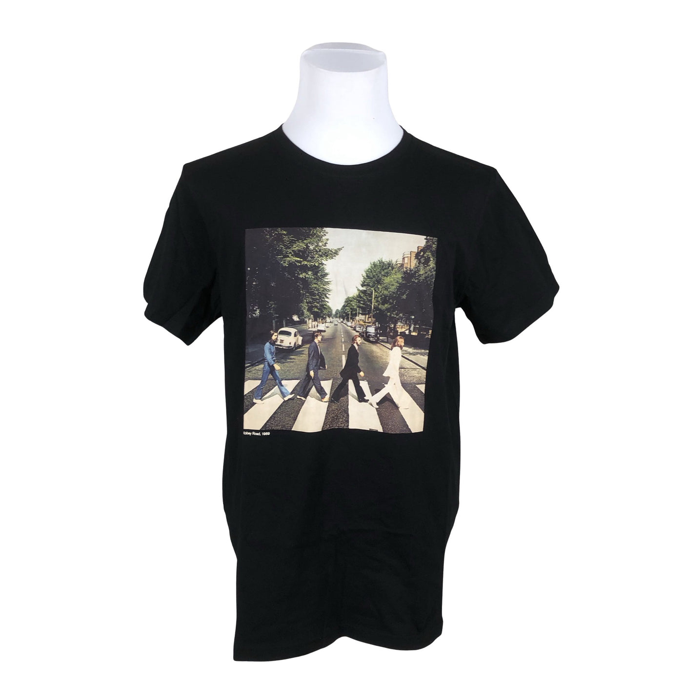 Miesten Dedicated - T-paita, koko L - Musta (1)