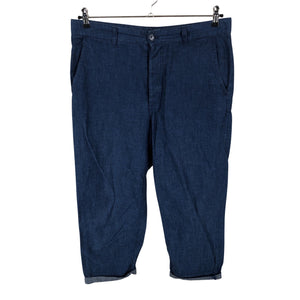 Naisten COS - Kangashousut, koko 40 - Sininen (1)