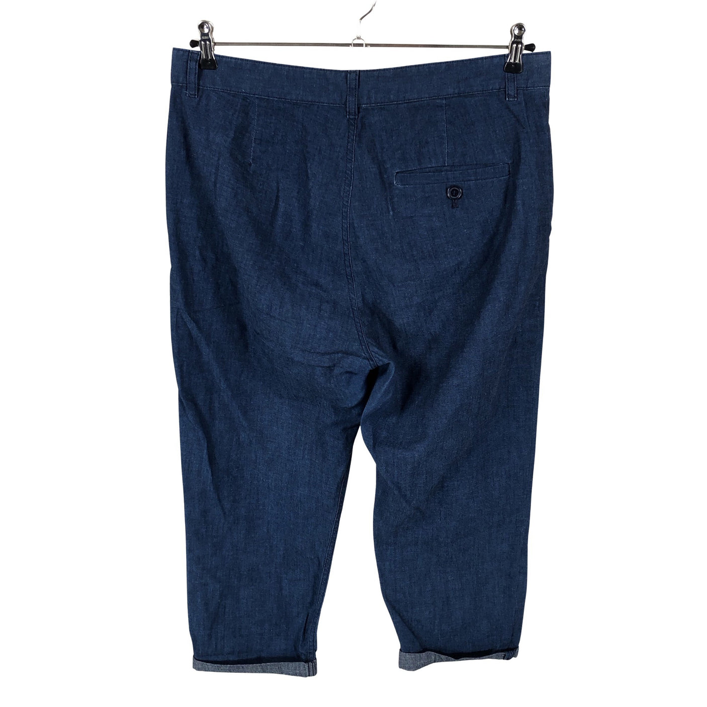 Naisten COS - Kangashousut, koko 40 - Sininen (2)