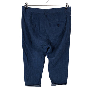 Naisten COS - Kangashousut, koko 40 - Sininen (2)