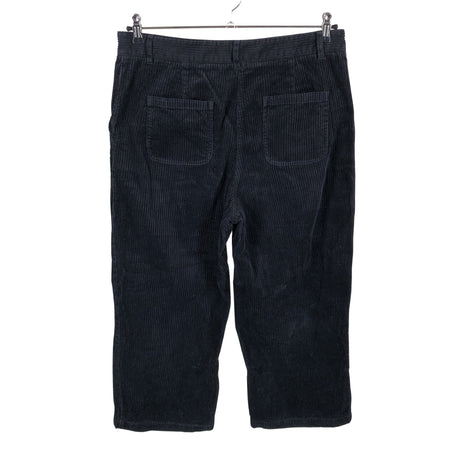 Naisten Marimekko - Samettihousut, koko 42 - Sininen (2)