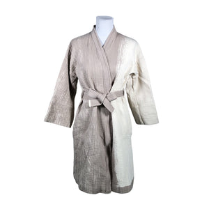 Naisten Marimekko - Aamutakki, koko 38 - Beige (1)