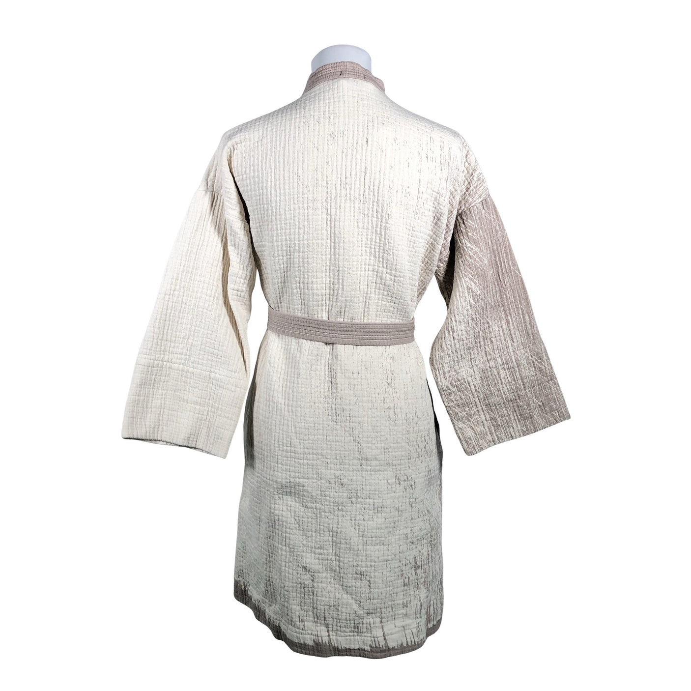 Naisten Marimekko - Aamutakki, koko 38 - Beige (2)