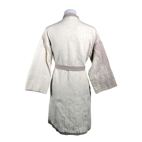 Naisten Marimekko - Aamutakki, koko 38 - Beige (2)