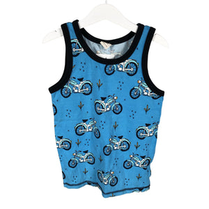 Unisex Meyadey - Toppi, koko 122 - 128 - Sininen (1)