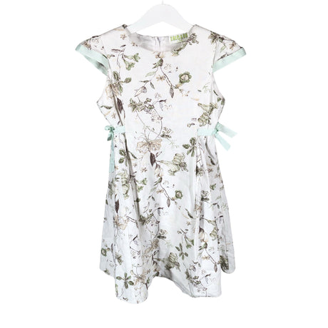 Tyttöjen Zalekua - Juhlamekko, koko 110 - 116 - Valkoinen ()