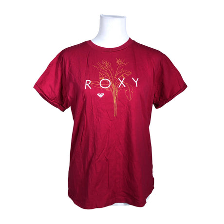 Naisten Roxy - T-paita, koko 40 - Punainen ()