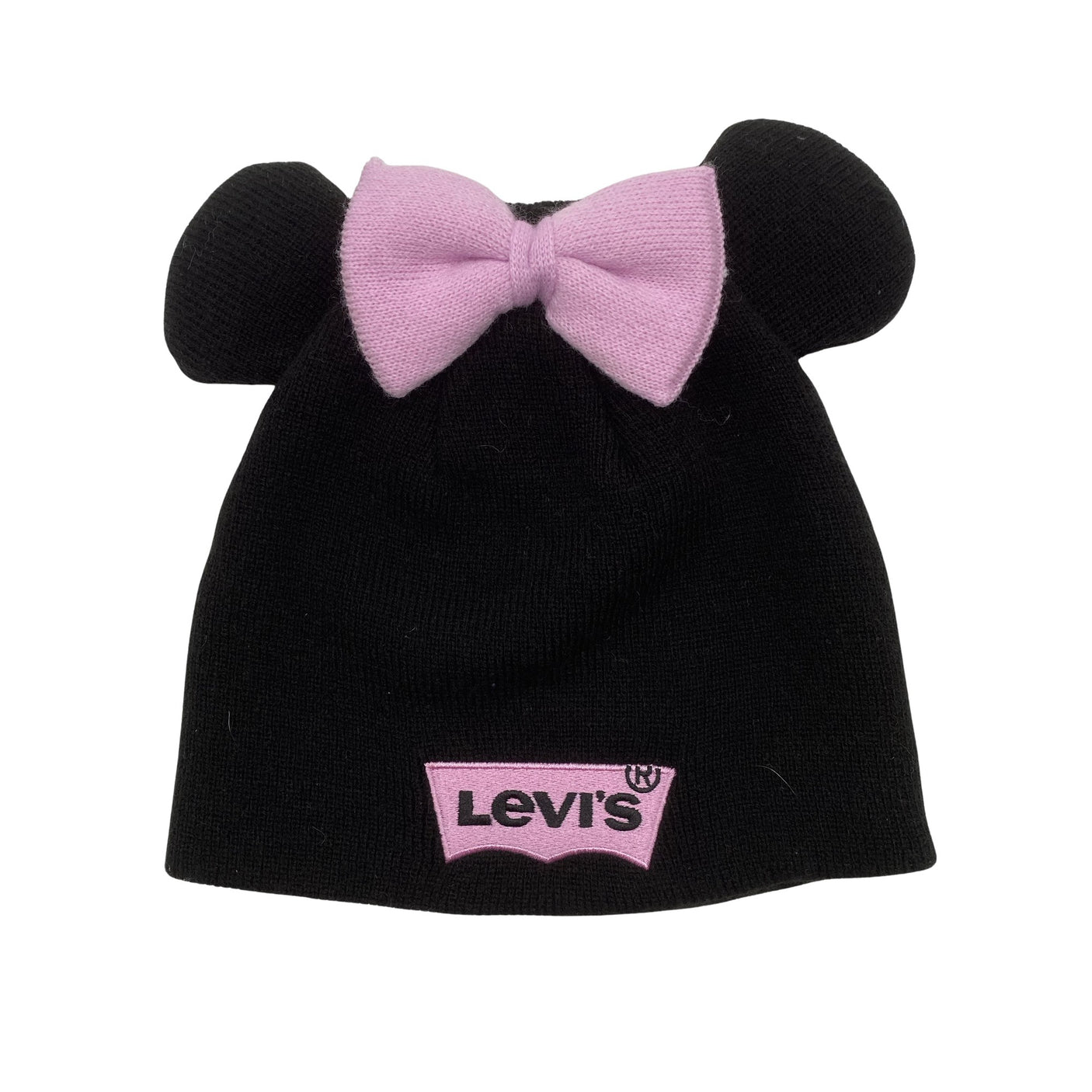 Tyttöjen Levi's - Talvipipo, koko 50 - 52 cm - Musta (1)