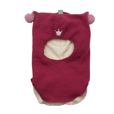 Tyttöjen Kivat - Kypärähattu, koko 3 - 4 vuotta - Pinkki ()