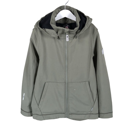 Unisex Reima - Softshell-takki, koko 140 - 146 - Vihreä ()