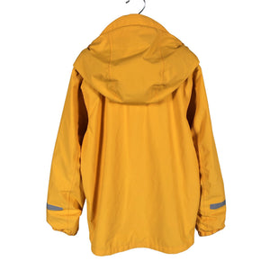Unisex Didriksons - Välikausitakki, koko 134 - 140 - Keltainen (2)