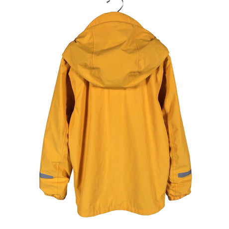 Unisex Didriksons - Välikausitakki, koko 134 - 140 - Keltainen (2)