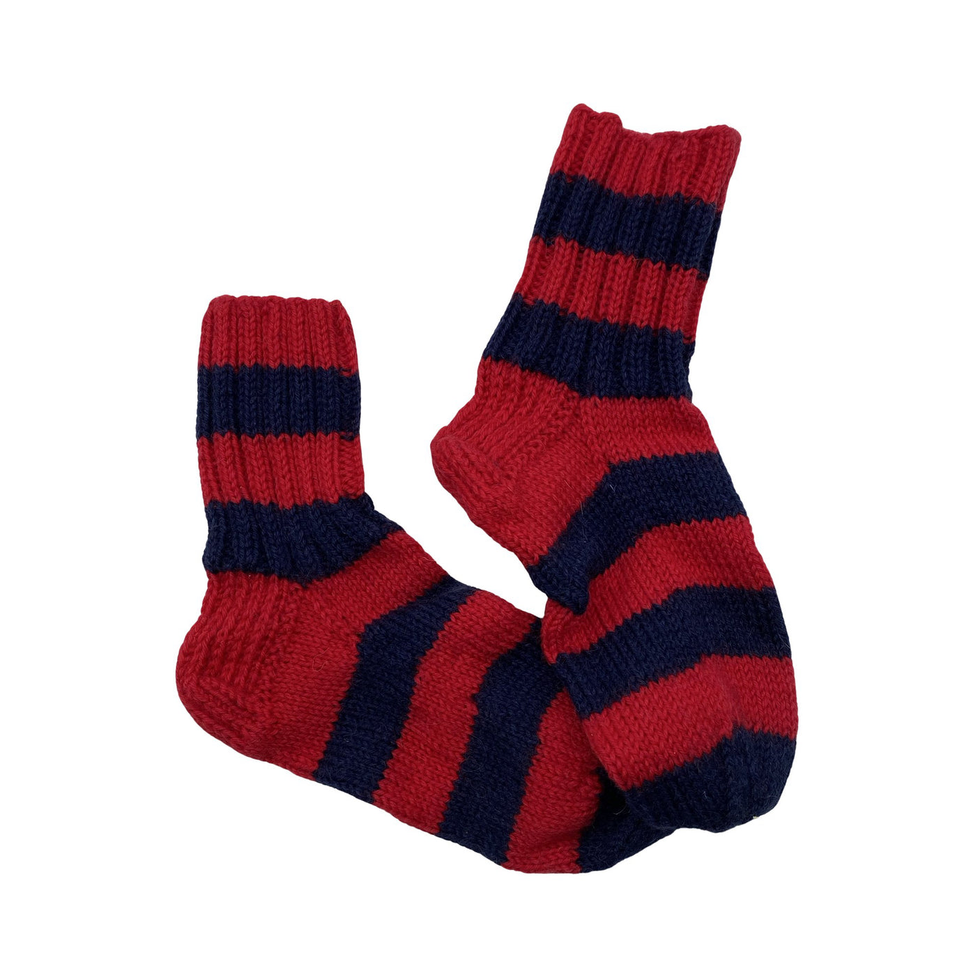 Unisex Handmade - Villasukat, koko 36 - Punainen (1)