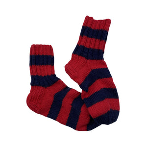Unisex Handmade - Villasukat, koko 36 - Punainen (1)