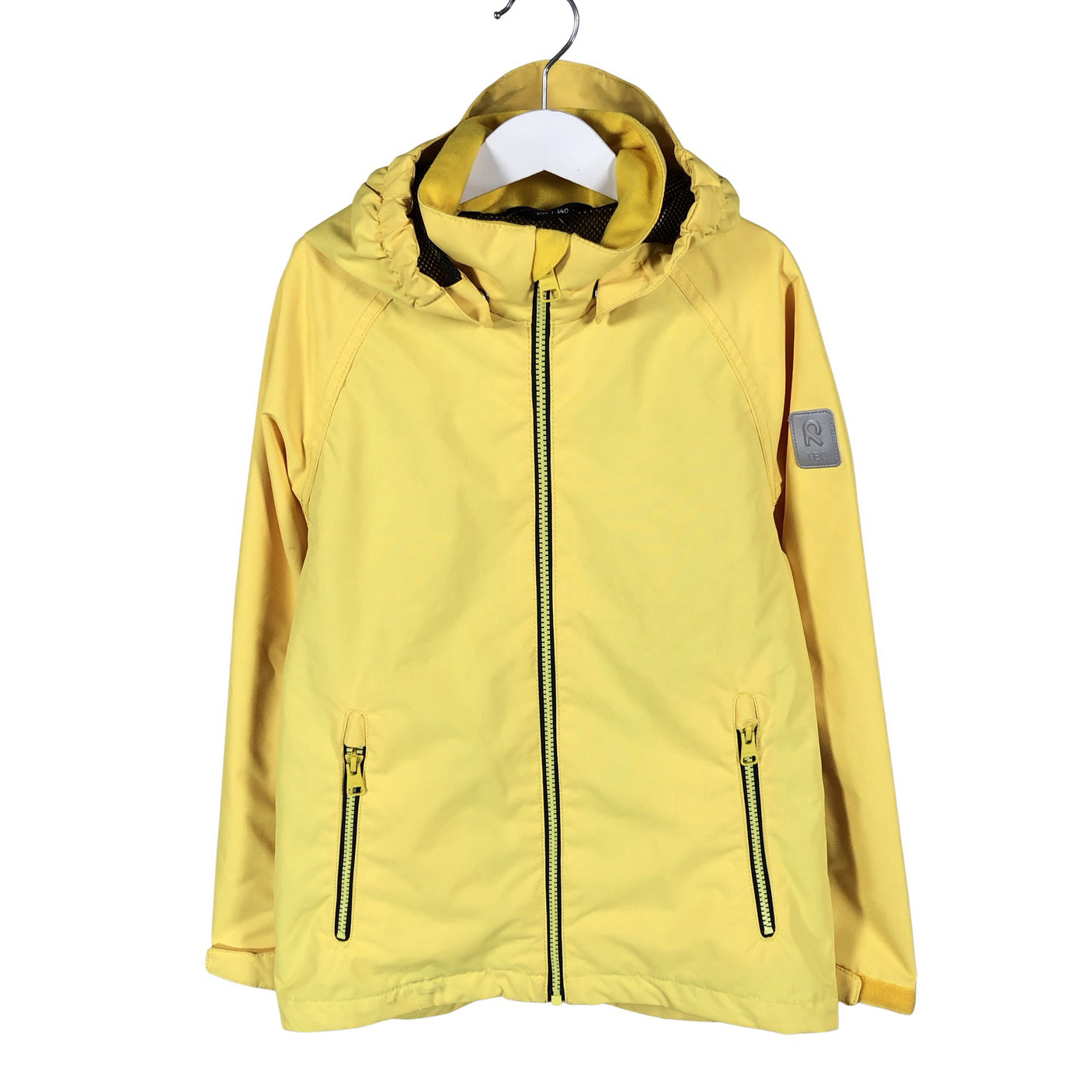 Unisex Reima - Välikausitakki, koko 134 - 140 - Keltainen (1)
