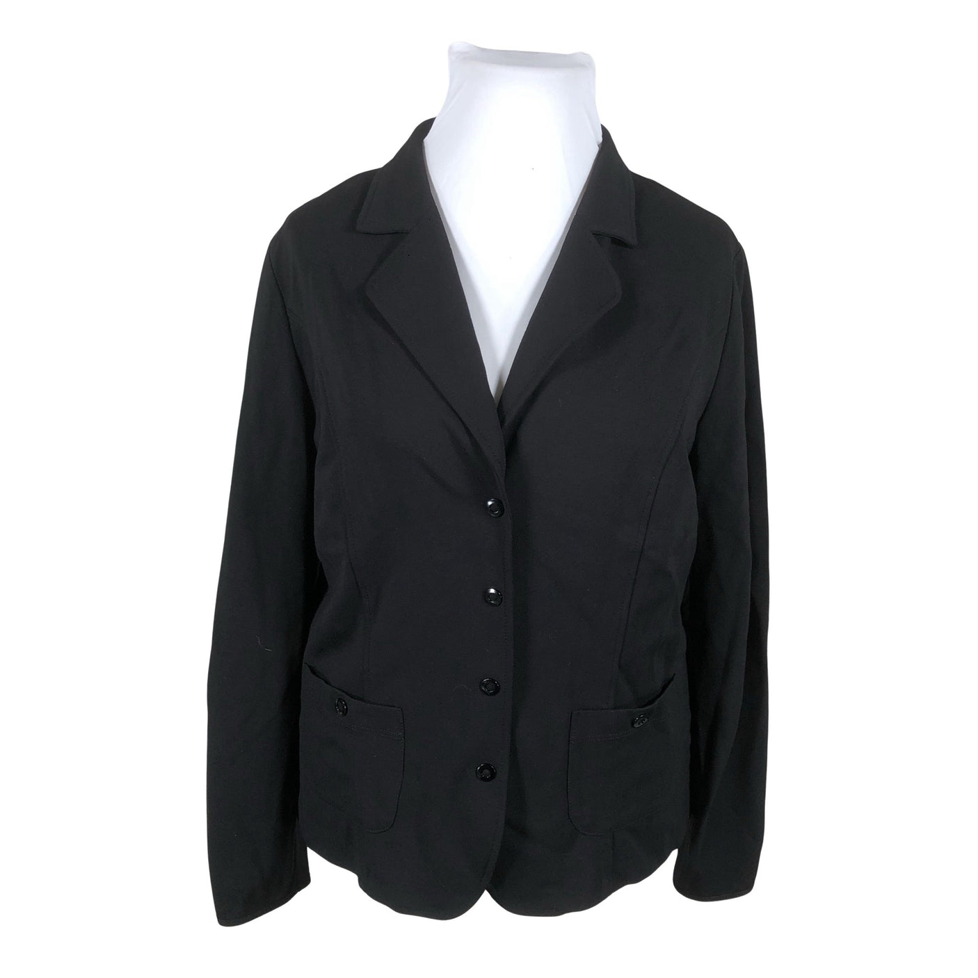 Naisten Voglia - Collegejakku, koko 42 - Musta (1)